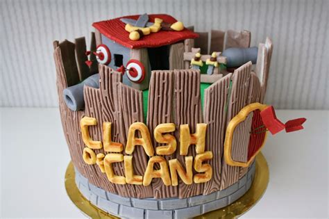 Descubrir 79 Imagen Clash Of Clans Pastel Abzlocal Mx