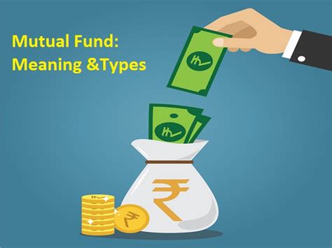 Mutual Fund Meaningtypes And Role In The Development Of The Economy