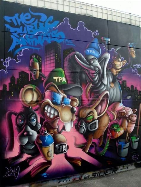 Pin By Fernando Ram Rez On Graffitis Bien Chingones Graffiti Murals