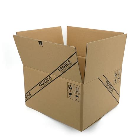 Custom Cardboard Packaging Moving Shipping Boxes B Flute Corrugated Box