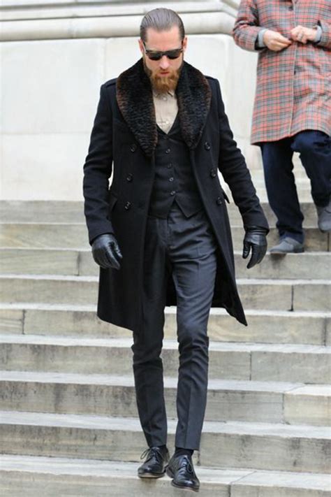 Les Tendances Chez Le Manteau Long Homme En 48 Photos