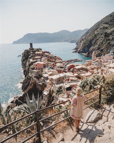 The Perfect Cinque Terre Itinerary 3 Days In Cinque Terre Artofit