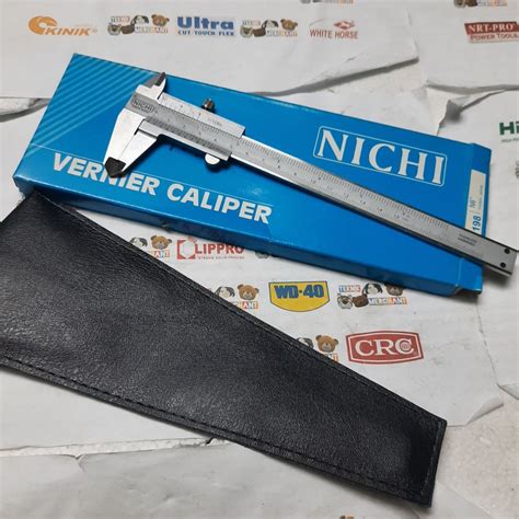 Jual Sketmat Vernier Caliper Jangka Sorong Sigmat Manual Nichi