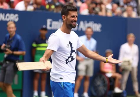 Us Open Novak Djokovic Sempre Pi Favorito Le Statistiche Parlano Chiaro