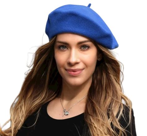 Beret Damski Francuski We Niany Premium B Kitny Allegro Pl