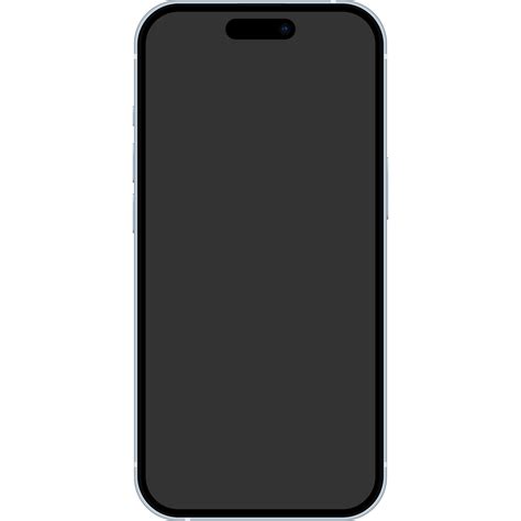 Iphone PNG With Transparent Background