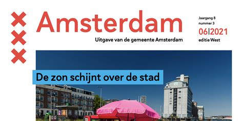 Krant Amsterdam De Gibraltar