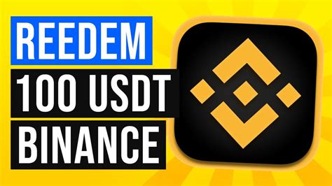 How To Redeem A 100 USDT Cashback Voucher On Binance YouTube