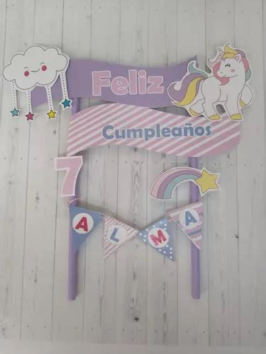 Adorno Torta Cake Topper Cumple Bautismo Comuni N En Venta En Capital