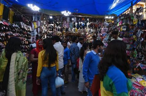 Lajpat Nagar Market In Delhi