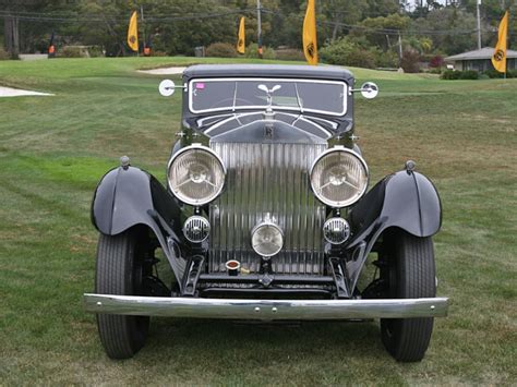 Rolls Royce Phantom Ii Gurney Nutting Continental Sedanca Coupe