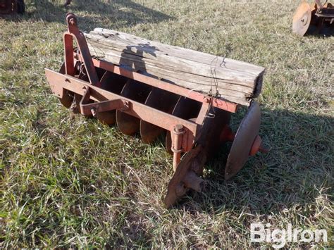 Dearborn Pt Mounted One Way Plow Bigiron Auctions