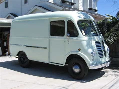 Awesome Old Milk Truck For Sale Ice Cream Man Vintage Trucks