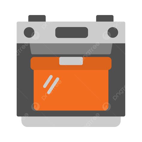 Oven Flat Icon Vector Appliances Cook Cooker PNG And Vector With