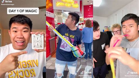 Best Sean Does Magic Tik Tok Compilation Seandoesmagic Tik Tok Magic