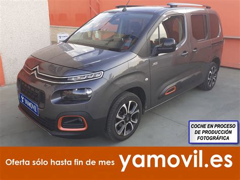 Citroen Berlingo Shine Bluehdi Talla M Segunda Mano Madrid