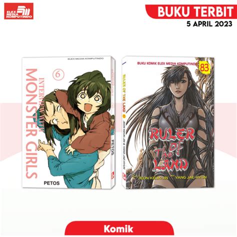 Jadwal Terbit Komik 5 April Elex Media Komputindo Dan M C TITIP JEPANG