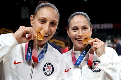 Tokyo Olympics: Sue Bird, Diana Taurasi Win Fifth Gold Medal