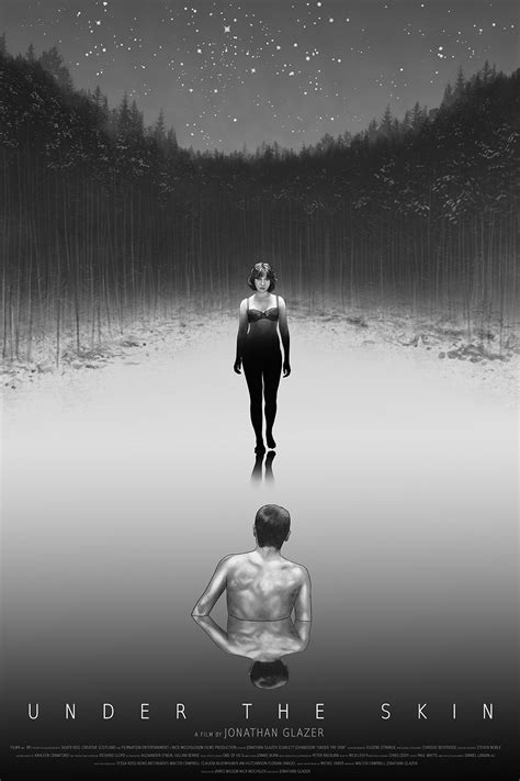 Under The Skin | Poster By Neil Davies