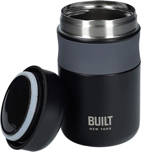 Built Food Flask Vacuum Insulated Food Flask For Hot And Cold Foods