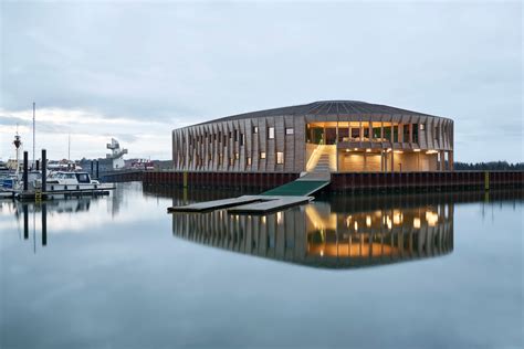 Maritimes Zentrum In Esbjerg Von Werk Arkitekter Und Sn Hetta