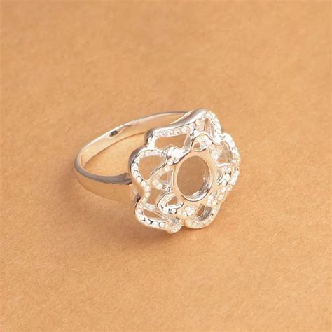 Fashion Rings women Jewelry gift rings silver QWR004-in Engagement Rings from Jewelry ...