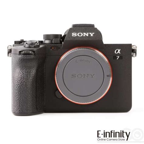 Buy Sony Alpha A Iv Mirrorless Digital Camera Body Only E Infinity