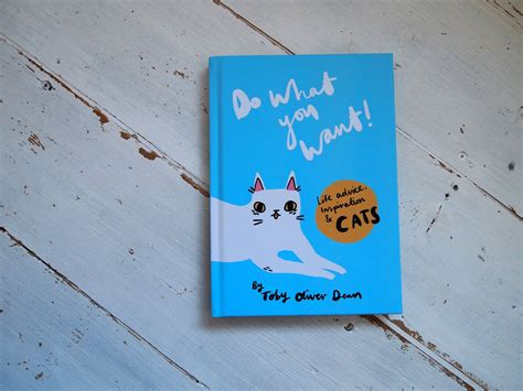 Do What You Want Book An I Like Cats Book Etsy