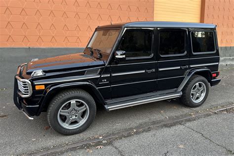 No Reserve 2008 Mercedes Benz G55 AMG For Sale On BaT Auctions Sold