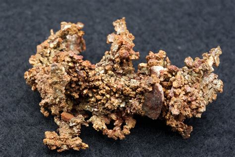 Native Copper Steetley Minerals