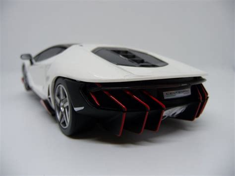 Scalextric C Lamborghini Centenario White Slot Car Suit