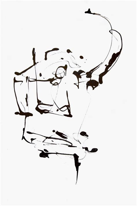 Invisible Paintin Nr.5 Drawing by Violeta Mackialo | Saatchi Art