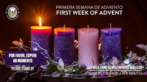 Jueves De La 1ra Semana De Adviento 12 1 22 7 00 PM YouTube