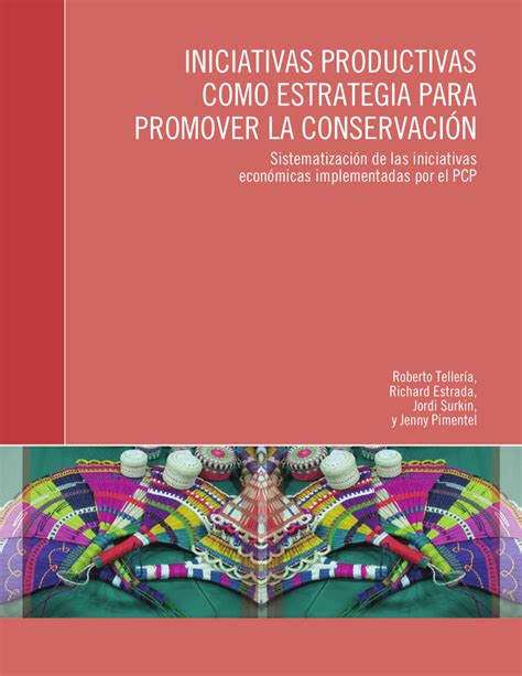 Iniciativas Productivas Como Estrategia Para Promover La