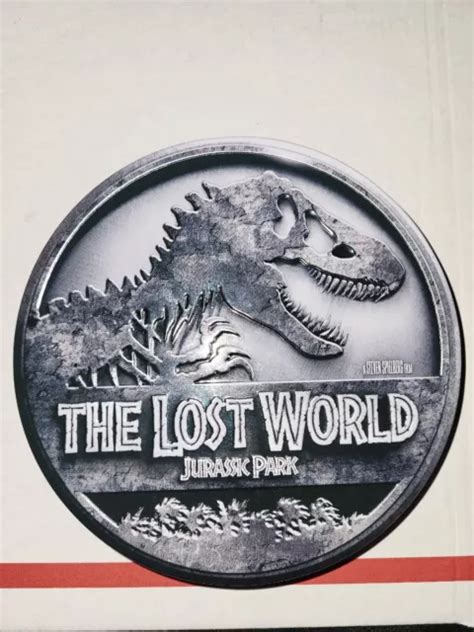 The Lost World Jurassic Park Blu Ray Dvd Steelbook Esclusivo Eur