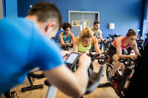 Benefits Of Spin Classes In London Best Gym Spin Class Gym