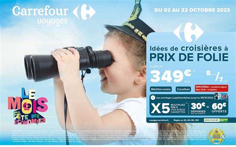 Promo Carrefour Voyages Chez Carrefour Icatalogue Fr