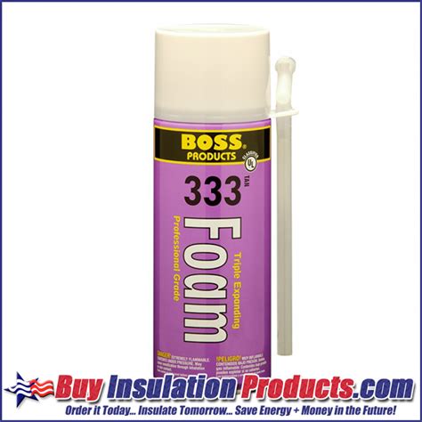 Boss 813 Firestop Foam Fire Rated Foam