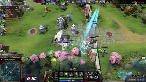 DOTA2 GESC LGD Vs VGJ T G01teamfight Moments 01 YouTube