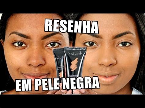 BASE E CORRETIVO HD VULT EM PELE NEGRA Camila Nunes YouTube