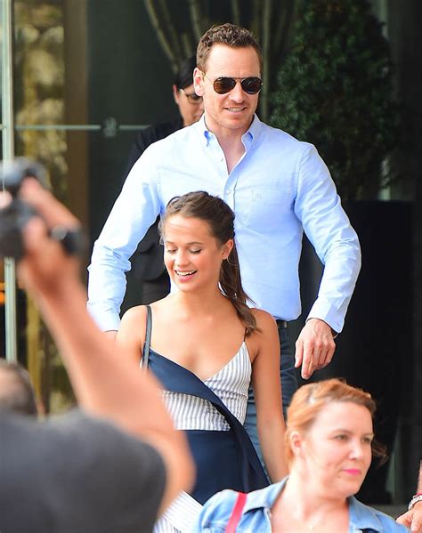 Alicia Vikander And Michael Fassbender Promote The Light Between Oceans Together In New York