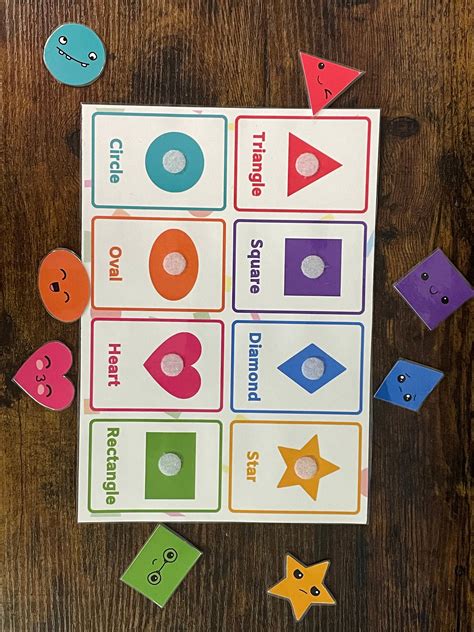 Shape Matching Game for Children, Helps Kids Learn Their Shapes in a ...