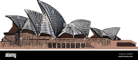 Sydney Opera House Sketch