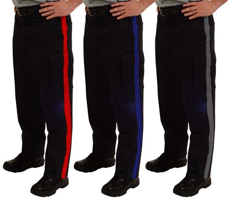 Custom Size Men Cotton Polyester Trousers Security Guard Pants