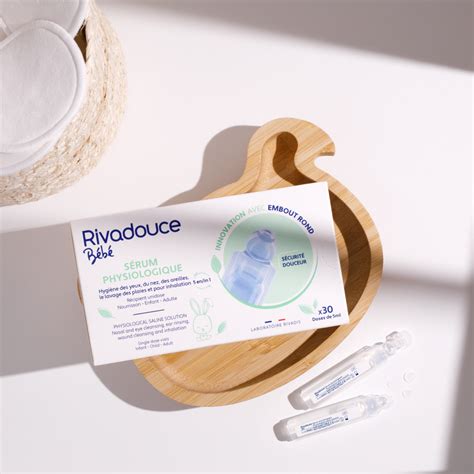 Sérum physiologique bébé Rivadouce