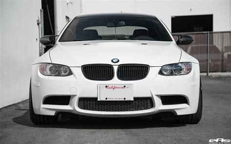 Benjamin M Monroe Blog Alpine White Bmw E M Gets Some Aftermarket