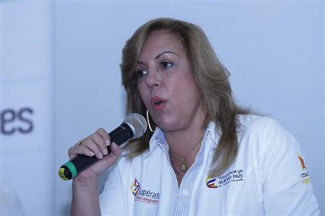 Clara Luz Roldán Gobernadora Del Valle Pidió Militarizar Jamundí Y