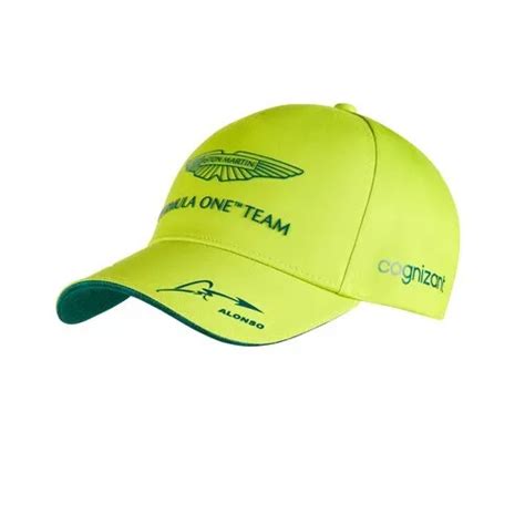 Aston Martin Aramco Cognizant F Official Fernando Alonso Team Cap