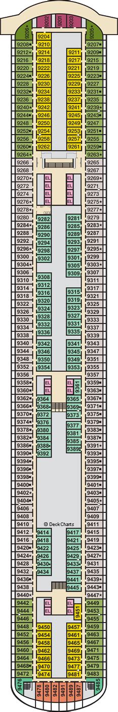 Carnival Panorama Deck Plans Ship Layout And Staterooms Cruise Critic