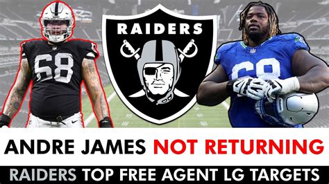 Raiders Rumors Andre James NOT Returning Dylan Parham To Center